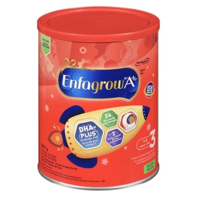 Enfagrow Nutritional Supplement Milk-Based Powder Vanilla 1-5 Years 907 g, $4.74/100g