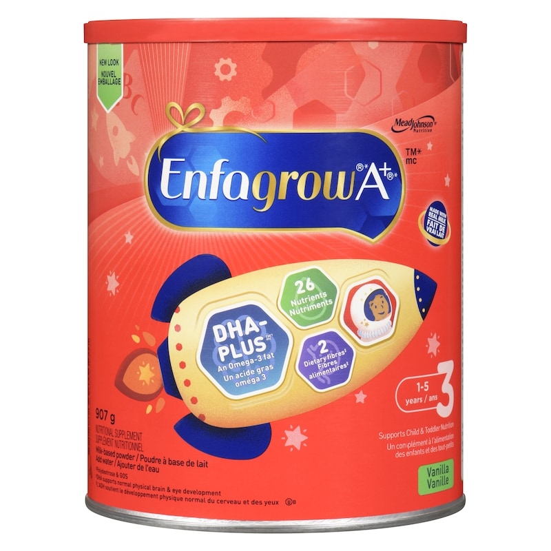 Nutritional Supplement Milk-Based Powder Vanilla 1-5 Years