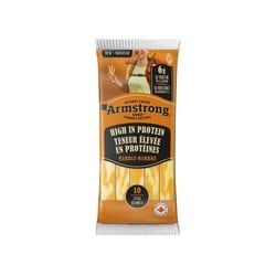 Armstrong High in Protein Marble Cheddar Cheese Sticks 210 g, $2.38/100g