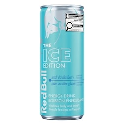 Red Bull Energy Drink, Baie vanillée glacée 250 ml, 1,40 $/100ml