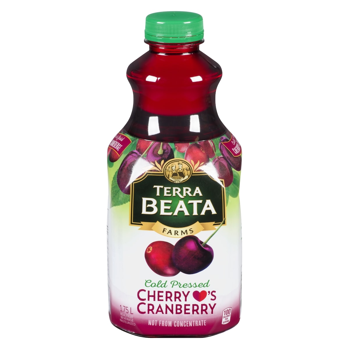 Terra Beata Real Fruit Beverage Cherry Cranberry 1.75 l, $0.50/100ml