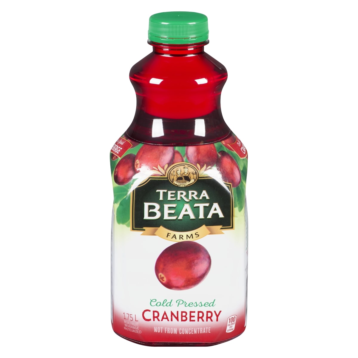 Terra Beata Real Fruit Beverage Cranberry 1750 ml, $0.50/100ml