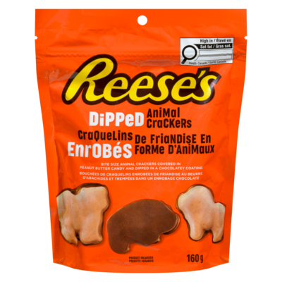 Reese's Dipped Animal Crackers 160 g, $3.93/100g