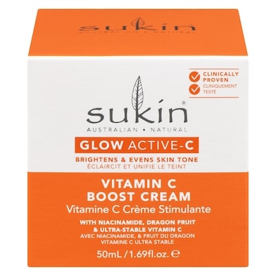 Sukin Vitamin C Boost Cream 50 ml, $59.98/100ml