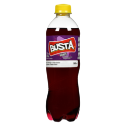 Busta Grape Soda 500 ml, $0.26/100ml