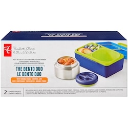 President's Choice The Little Bento Duo - Blue 1 ea, $18.00/1ea