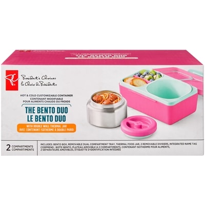 President's Choice The Little Bento Duo - Pink 1 ea, $25.00/1ea