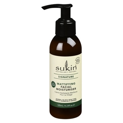 Sukin Mattifying Facial Moisturiser 125 ml, $13.59/100ml