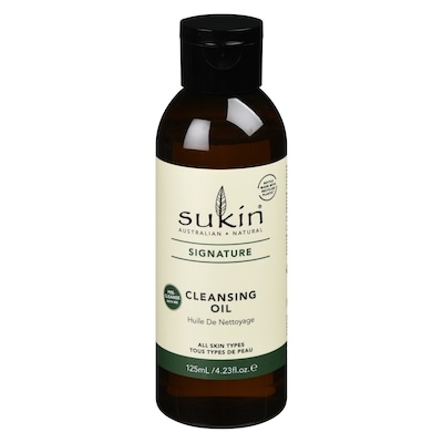 Sukin Cleansing Oil 125 ml, $13.59/100ml
