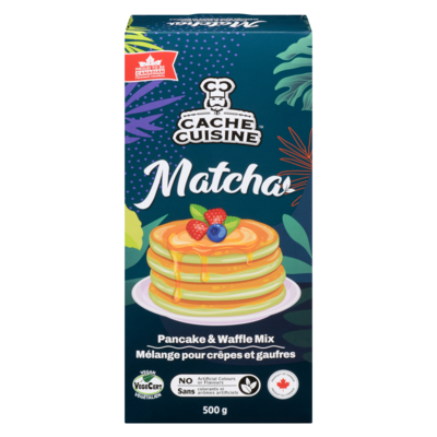 Cache Cuisine Pancake & Waffle Mix 500 g, $1.38/100g