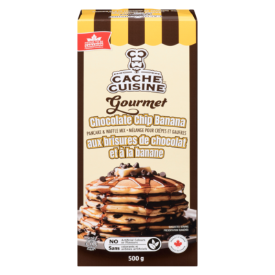 Cache Cuisine Pancake & Waffle Mix Chocolate Chip Banana 500 g, $1.38/100g