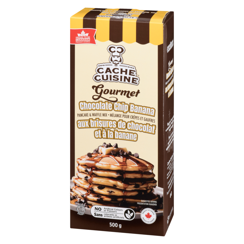 Pancake & Waffle Mix Chocolate Chip Banana