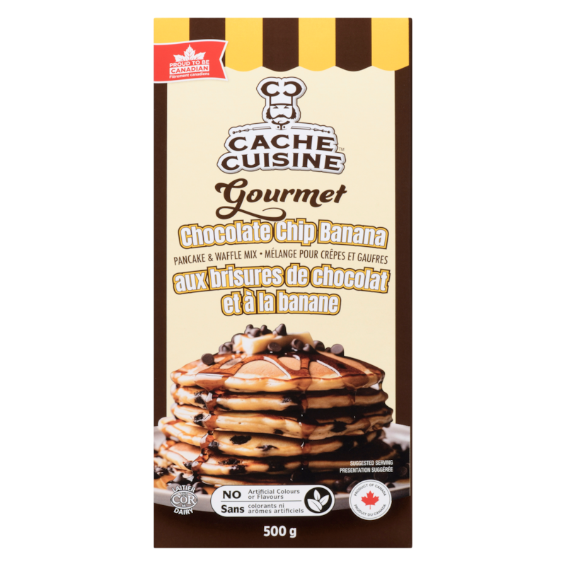Pancake & Waffle Mix Chocolate Chip Banana