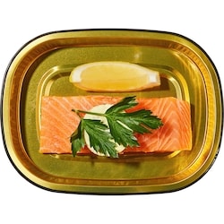 null Salmon with Hollandaise, 1 Piece 160 g, $5.00/100g