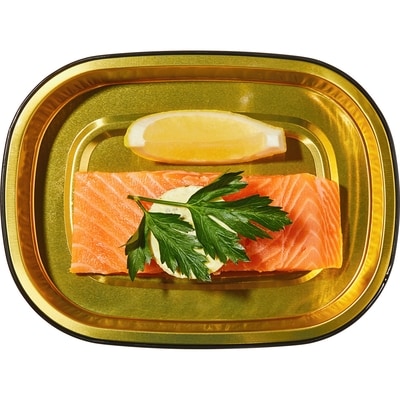 null Salmon with Hollandaise, 1 Piece 160 g, $5.00/100g