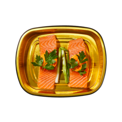 null Hot Honey Salmon 300 g, $4.67/100g
