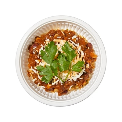 null Chili au bœuf avec riz mexicain 395 g, 2,03 $/100g