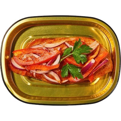 null Fajita au poulet, 1 morceau 225 g, 3,56 $/100g