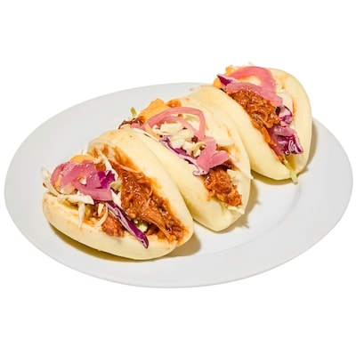Pulled Pork Bao Buns