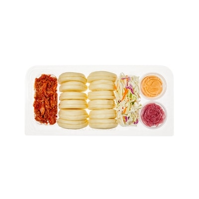 null Petits pains Bao au porc effiloché 875 g, 2,29 $/100g