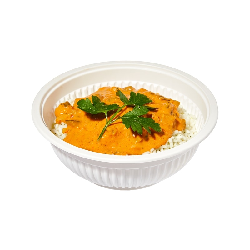 Red Thai Curry with Jasmine Rice