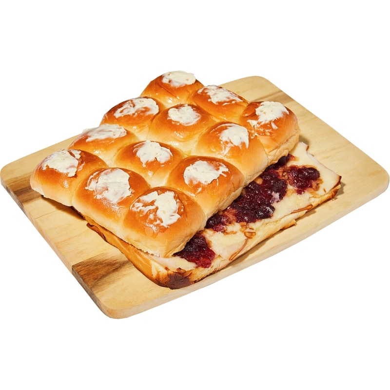 Turkey Cranberry Sliders