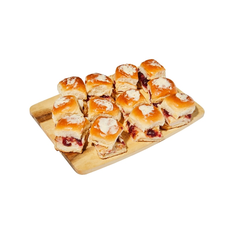 Turkey Cranberry Sliders