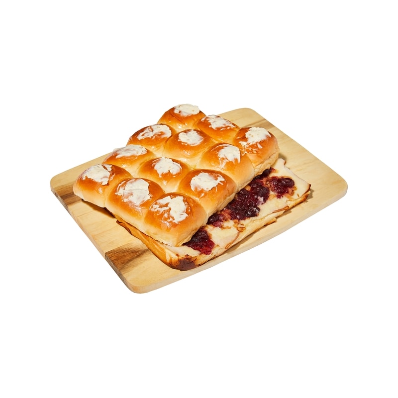 Turkey Cranberry Sliders