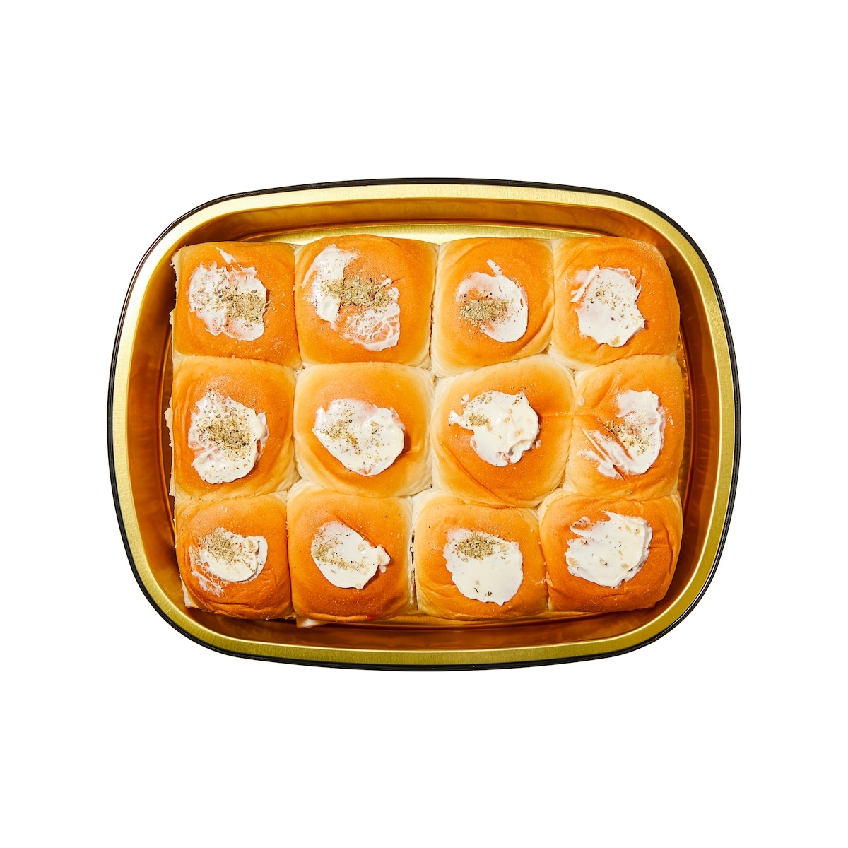 null Mini-burgers à la dinde et aux canneberges 750 g, 2,13 $/100g