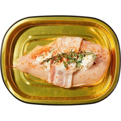 null Poulet farci au brocoli, 1 morceau 275 g, 2,91 $/100g