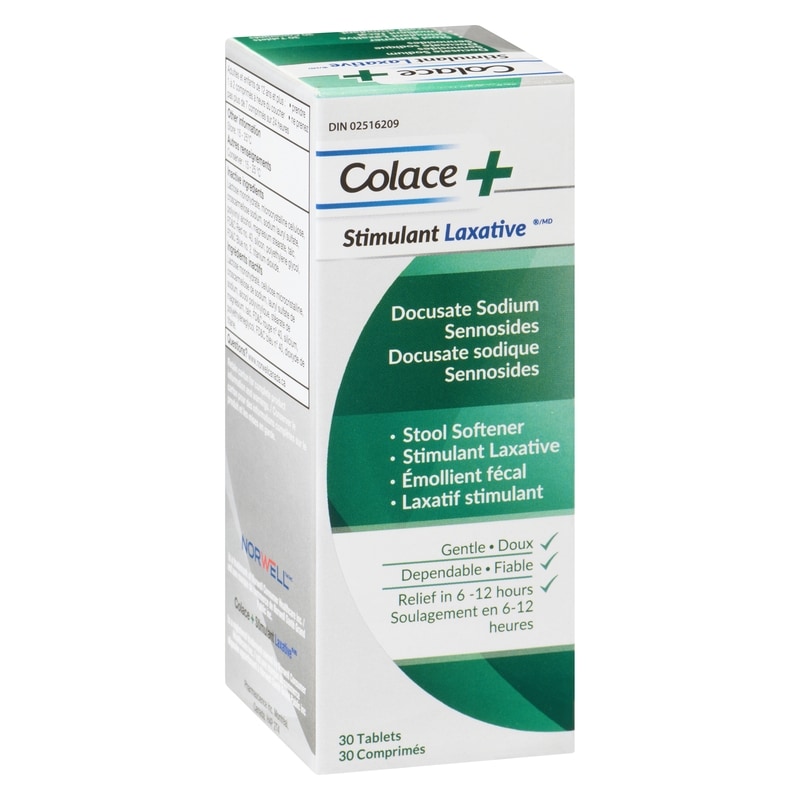 Docusate Sodium Sennosides Stimulant Laxative