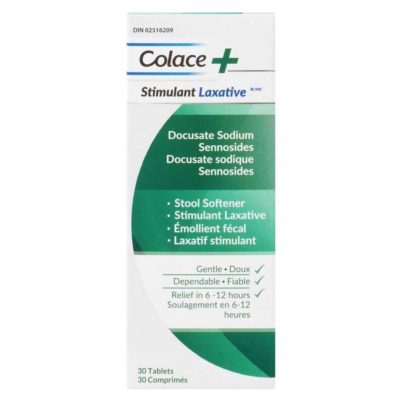 Docusate Sodium Sennosides Stimulant Laxative