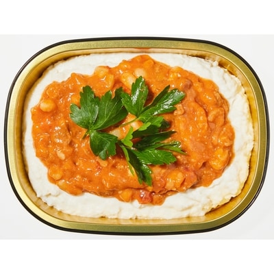 null Pork Cassoulet with Mashed Potatoes  405 g, $1.98/100g