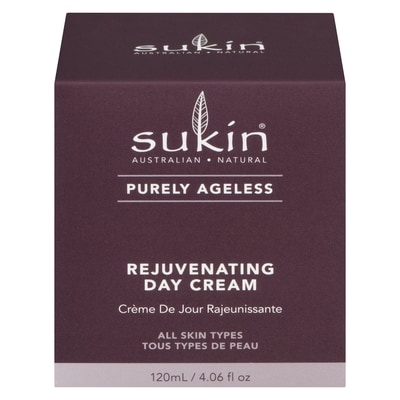 Sukin Rejuvenating Day Cream All Skin Types 120 ml, $20.83/100ml