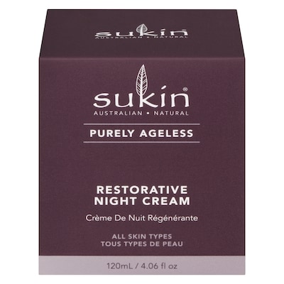 Sukin Restorative Night Cream All Skin Types 120 ml, $20.83/100ml
