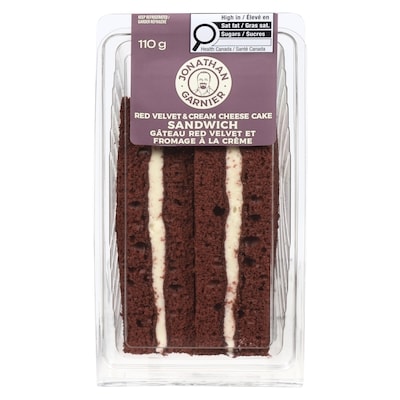 null Sandwich Red Velvet & Cream Cheese Cake 110 g, $4.55/100g
