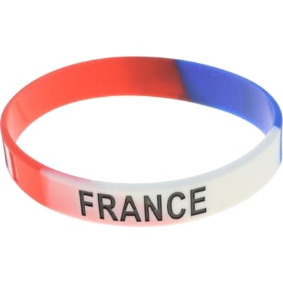 null Silicon Bracelet France 1 ea, $2.00/1ea