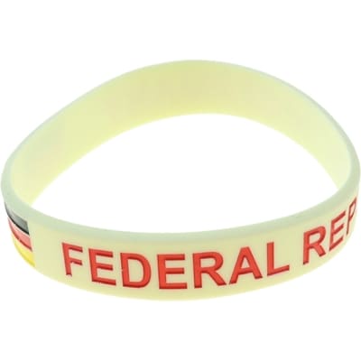 null Silicon Bracelet Germany 1 ea, $2.00/1ea