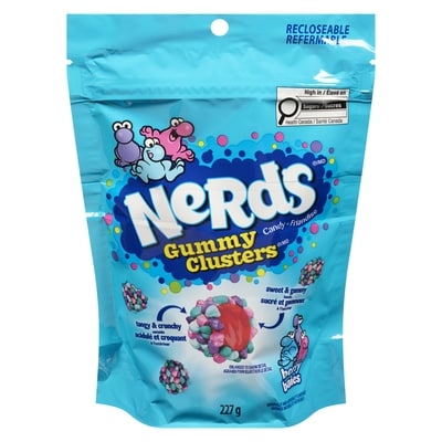 Wonka Nerds Gummy Clusters, Berry 227 g, $2.64/100g