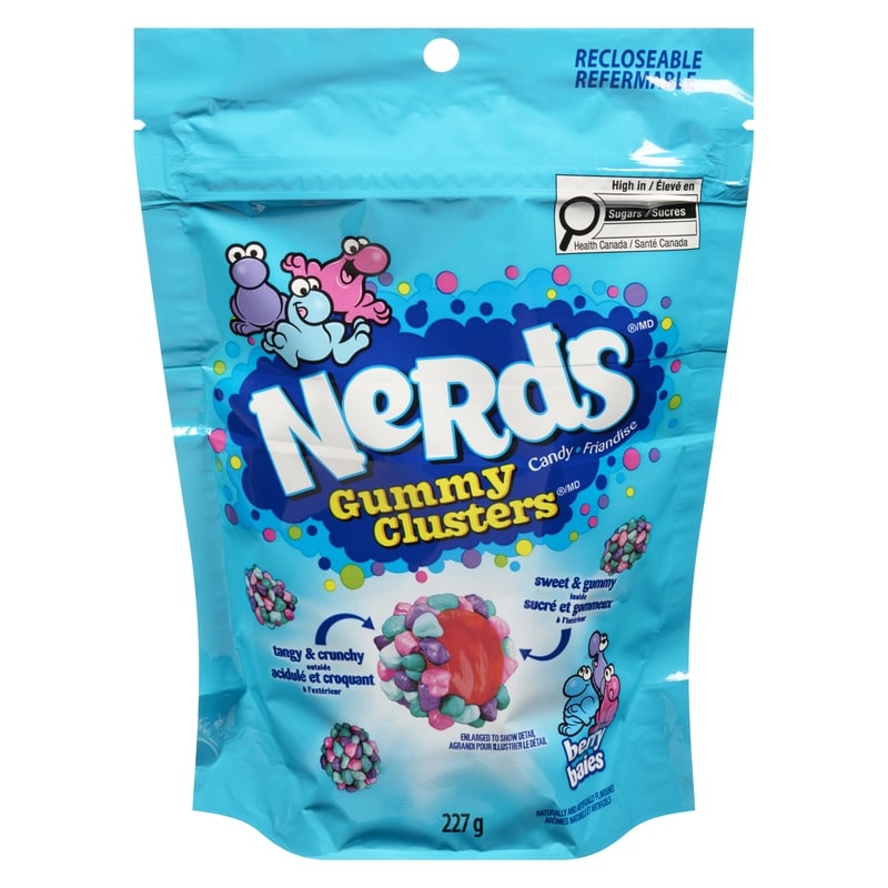 Nerds Gummy Clusters, Berry