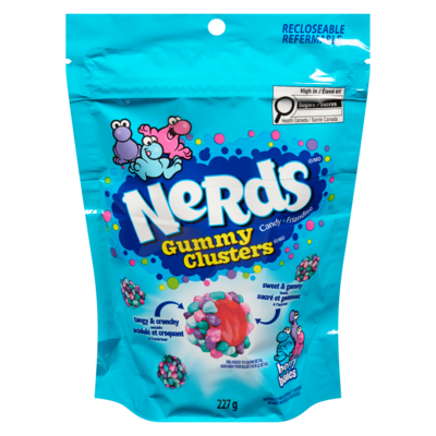 Nerds Gummy Clusters, Berry