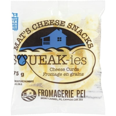 null Squeak-ies Cheese Curds 175 g, $3.71/100g