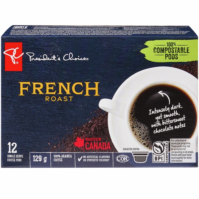 French Roast Single Serve Coffee Pods