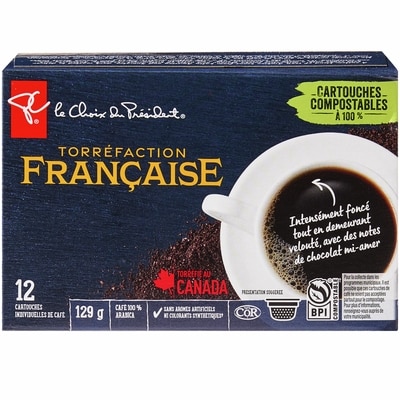French Roast Single Serve K-cup Coffee Pods