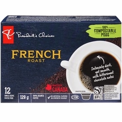 Cartouches individuelles de café à torréfaction française