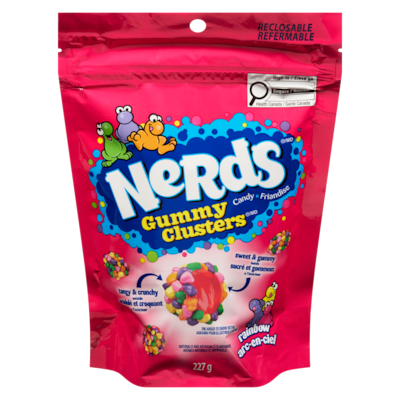 Nerds Gummy Clusters, arc-en-ciel