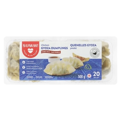 Sum-m Chicken Gyoza Dumplings Family Pack 500 g, $1.60/100g