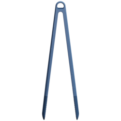 Trudeau CbN Tong 12IN Blue 1 ea, $7.00/1ea