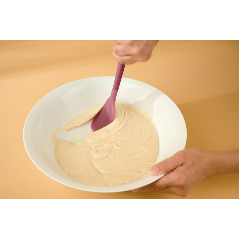 CbN Silicone Spatula Burgandy