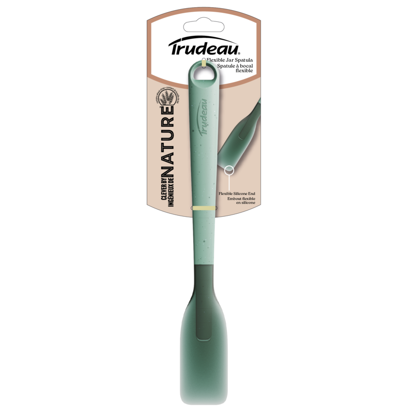 CbN Silicone Jar Spatula Green